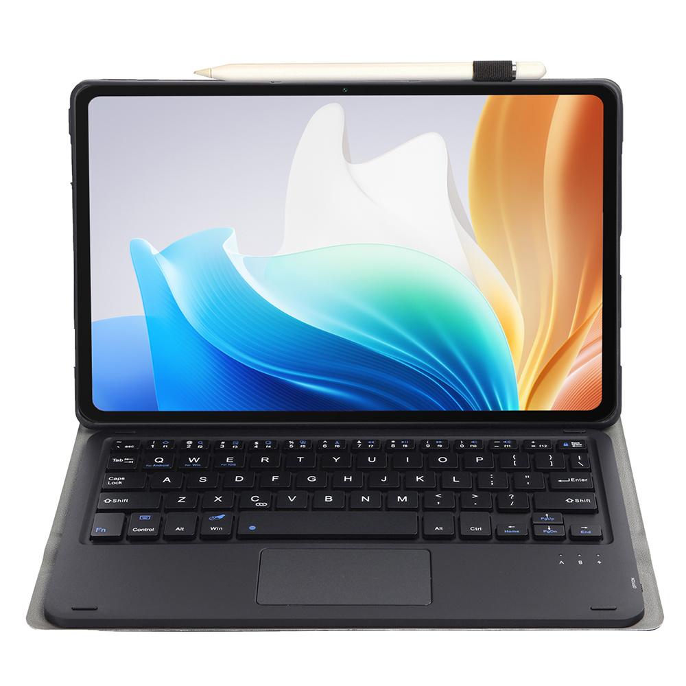 OP14-A Touchpad Keyboard for Oppo Pad Neo/Pad Air 2/OnePlus Pad Go Leather Tablet Case with Bluetooth-compatible Keyboard Black
OP14-A Touchpad Keyboard for Oppo Pad Neo/Pad Air 2/OnePlus Pad Go Leather Tablet Case with Bluetooth-compatible Keyboard Black
