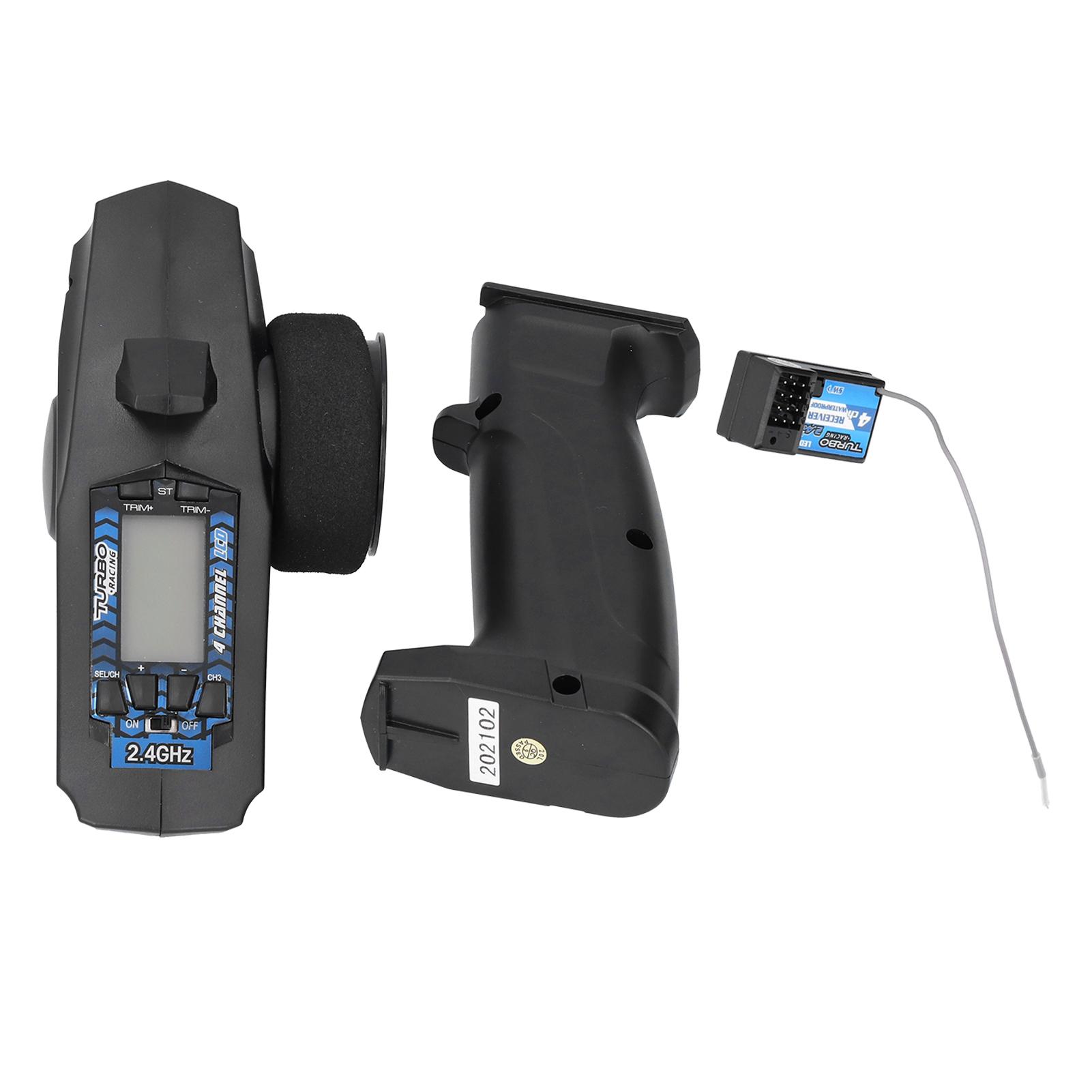 P32 91803GC 2.4G 4CH Racing Car Boat Remote Control LCD Display Transmitter Set(LCD Version )
P32 91803GC 2.4G 4CH Racing Car Boat Remote Control LCD Display Transmitter Set(LCD Version )