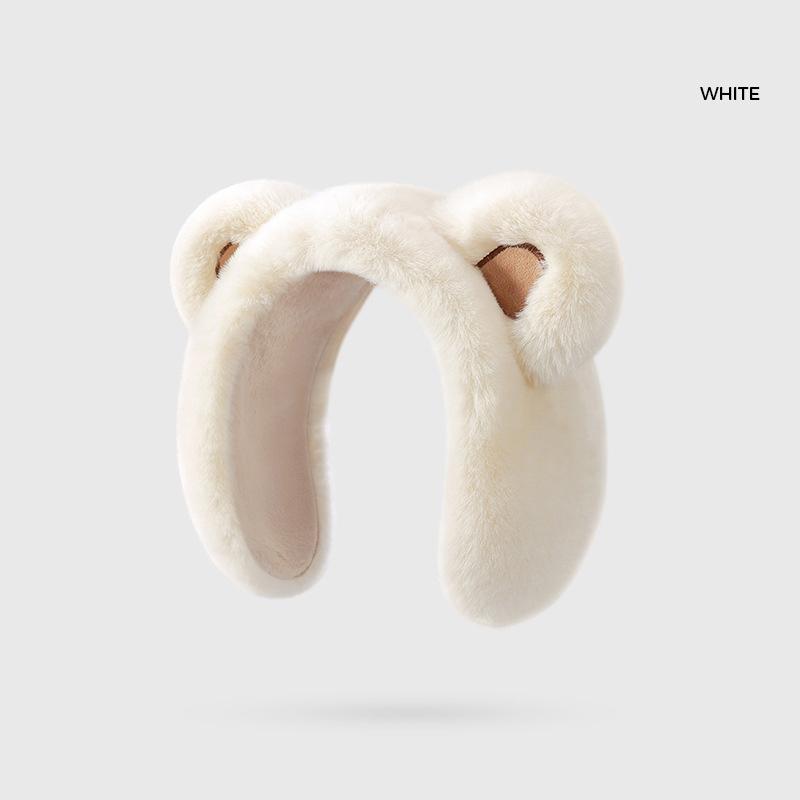 Cute Bear Ear Earmuffs Winter Warm Ear Warmers Ears Plush Earmuffs For Women Playful Girls Ear Muffs Winter Headband Accessories чёрный
Cute Bear Ear Earmuffs Winter Warm Ear Warmers Ears Plush Earmuffs For Women Playful Girls Ear Muffs Winter Headband Accessories чёрный