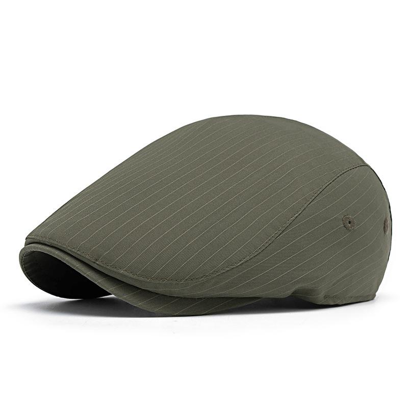Берет мужской весна-лето полосатый кепка ретро защита от солнца шляпа для отдыха на природе кепка армия зеленый
Берет мужской весна-лето полосатый кепка ретро защита от солнца шляпа для отдыха на природе кепка армия зеленый