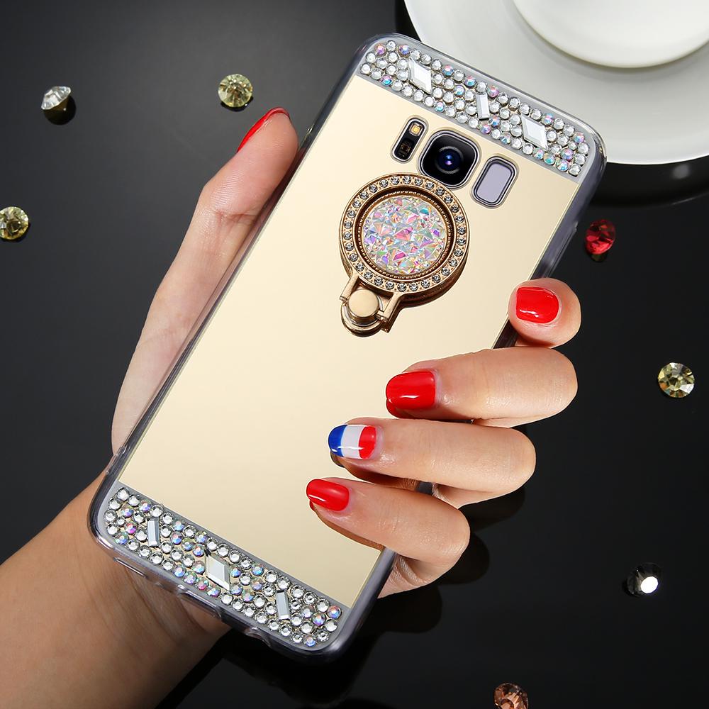 Шикарные кожи случае для Xiaomi SamSung Huawei iPhone, Meizu блеск горный хрусталь кольцо стоять ТПУ Зеркало Обложка
Шикарные кожи случае для Xiaomi SamSung Huawei iPhone, Meizu блеск горный хрусталь кольцо стоять ТПУ Зеркало Обложка