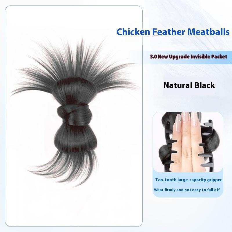 Synthetic Claw Clip In Messy Hair Bun Meatball Head Ponytail Hairpieces For Women Girls Curly Chignon For Women Party
Synthetic Claw Clip In Messy Hair Bun Meatball Head Ponytail Hairpieces For Women Girls Curly Chignon For Women Party