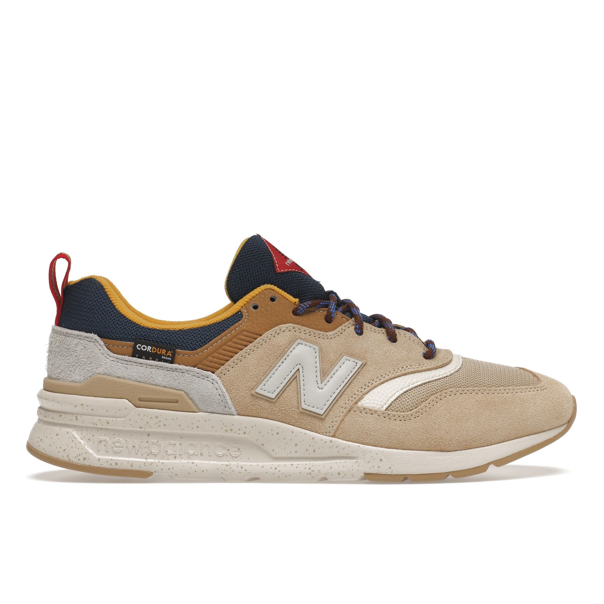 New Balance 997 Outdoor Pack — кроссовки унисекс с марокканской плиткой Brown Incense CM997HFA
New Balance 997 Outdoor Pack — кроссовки унисекс с марокканской плиткой Brown Incense CM997HFA