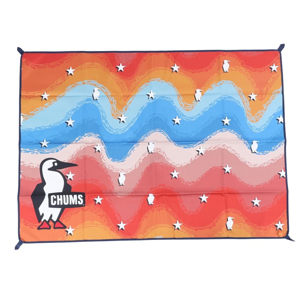 CHUMS Picnic Sheet Leisure Sheet Camping Accessories Star Stripe H140 x W100cm & CH62-1744-Z173-00
CHUMS Picnic Sheet Leisure Sheet Camping Accessories Star Stripe H140 x W100cm & CH62-1744-Z173-00