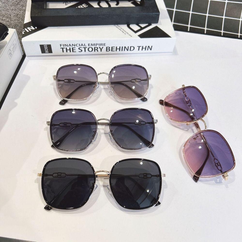 Gradient Metal Sunglasses UV Protection Polygon Sun Glasses Fashion Shades for Men/Women
Gradient Metal Sunglasses UV Protection Polygon Sun Glasses Fashion Shades for Men/Women