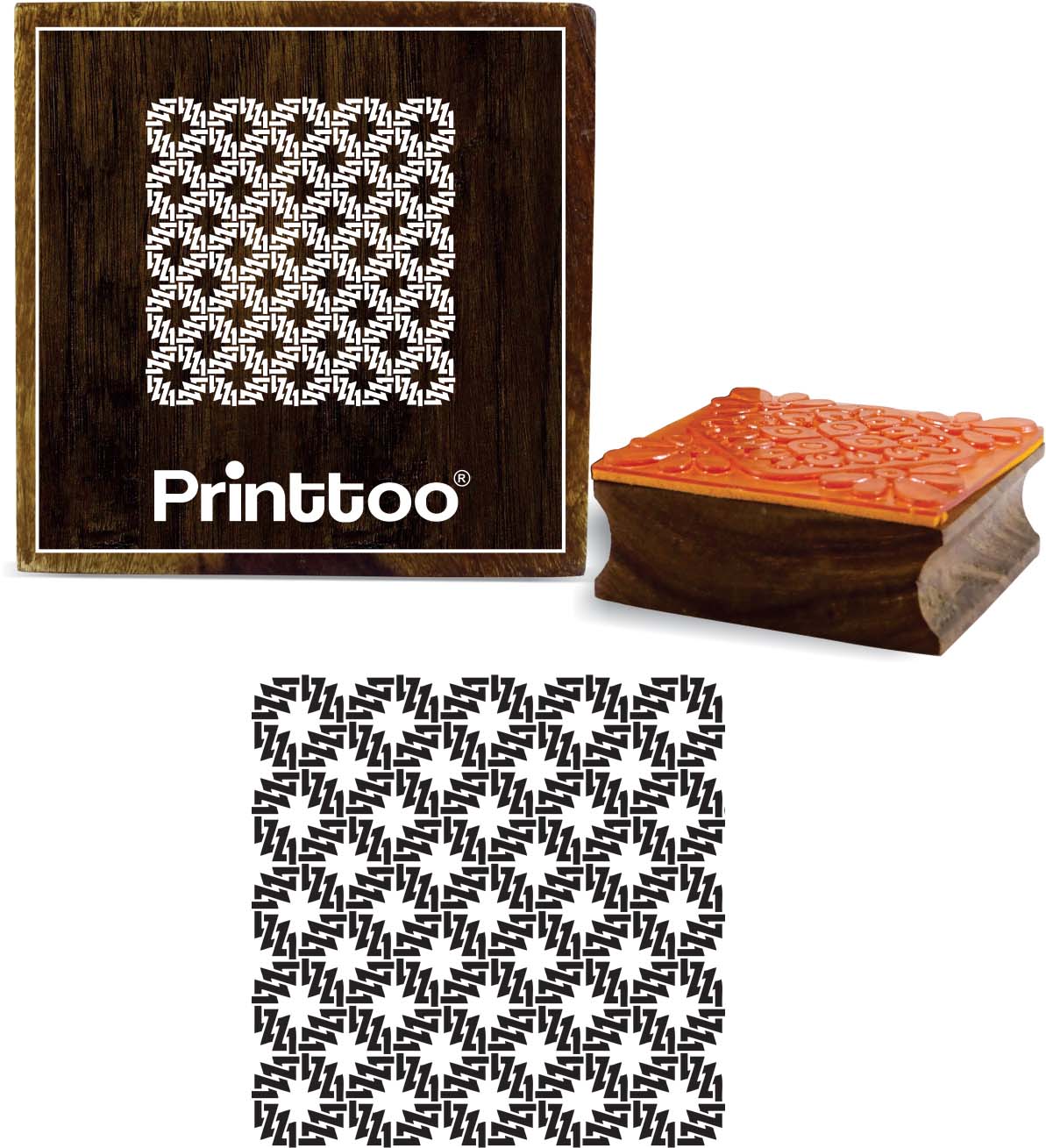 Printtoo Craft Textile Square Celtic Pattern Деревянный резиновый штамп Scrap-booking-2 x 2 2 x 2 Inches коричневый
Printtoo Craft Textile Square Celtic Pattern Деревянный резиновый штамп Scrap-booking-2 x 2 2 x 2 Inches коричневый