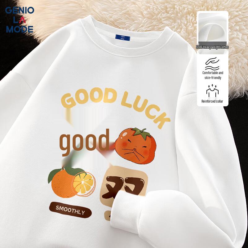 GENIOLAMODE Men s Loose Fit Printed Round Neck Sweatshirt 3XL
GENIOLAMODE Men s Loose Fit Printed Round Neck Sweatshirt 3XL