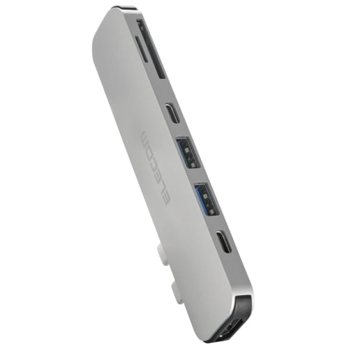Док-станция ELECOM USB Type-C Hub для MacBook 7-в-2 USB PD совместима (100W) Вход/выход Type-C x 1 Type-C для передачи данных x 1 USB-A x 2 HDMI
Док-станция ELECOM USB Type-C Hub для MacBook 7-в-2 USB PD совместима (100W) Вход/выход Type-C x 1 Type-C для передачи данных x 1 USB-A x 2 HDMI