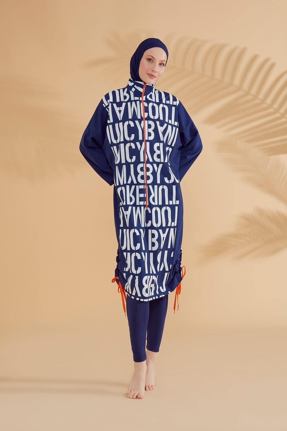Womens Muslim Modest Islamic Full Cover Burkini Beach Swimming Costume Swimwear Hijab Beachwear Swimsuit
Womens Muslim Modest Islamic Full Cover Burkini Beach Swimming Costume Swimwear Hijab Beachwear Swimsuit