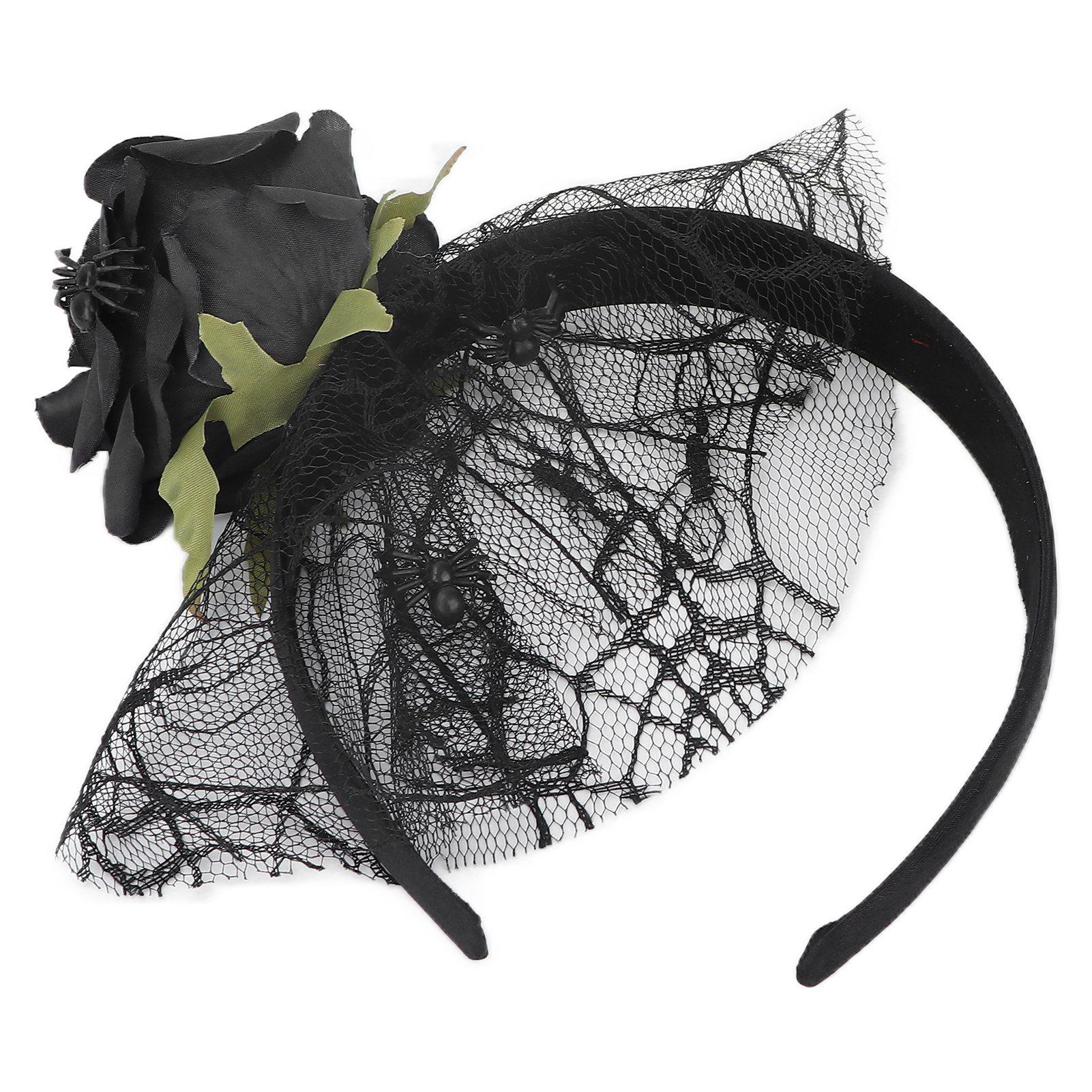 Artificial Rose Headband Gauze Girls Exquisite Hair Band Costume Accessories for Halloween Cosplay Party
Artificial Rose Headband Gauze Girls Exquisite Hair Band Costume Accessories for Halloween Cosplay Party