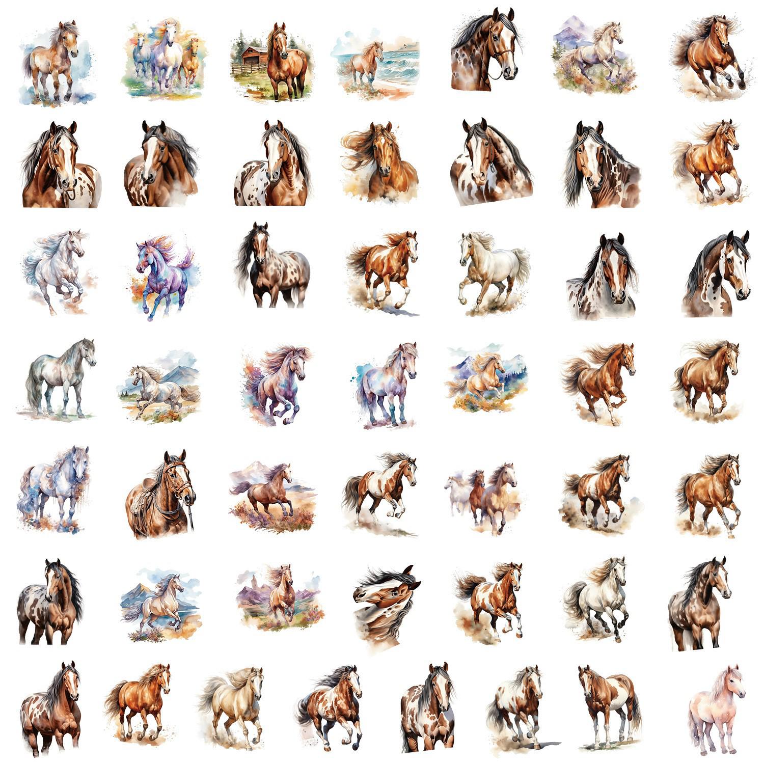 50 Chinese Style Waterproof Horse Stickers for Phone, Water Cup, Scratch-Resistant, Decorative, Children s Journal
50 Chinese Style Waterproof Horse Stickers for Phone, Water Cup, Scratch-Resistant, Decorative, Children s Journal