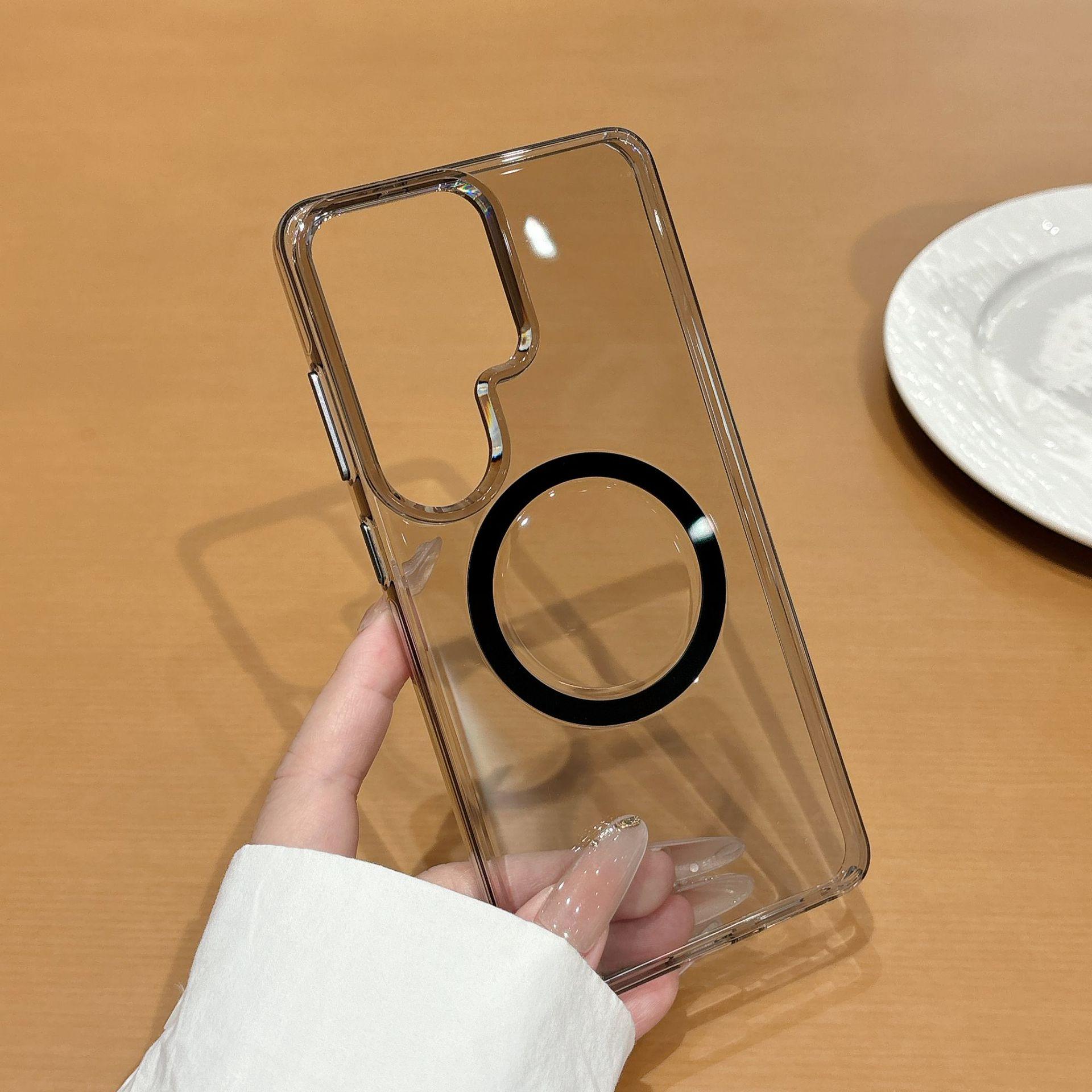 Samsung S26 Ultra Magnetic Ice Crystal Transparent Phone Case, Drop-proof and Protective, Fits S25 Ultra. S26 Ultra
Samsung S26 Ultra Magnetic Ice Crystal Transparent Phone Case, Drop-proof and Protective, Fits S25 Ultra. S26 Ultra