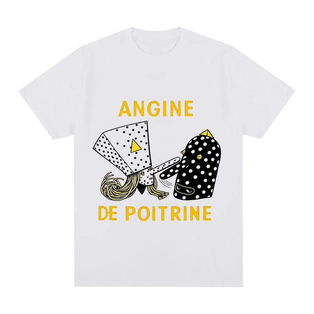 Angine de Poitrine Graphic Print T-shirt 100% Cotton Vol.ii Tees tour Streetwear Women and Men Casual Fashion O-neck Tops Summer XS белый
Angine de Poitrine Graphic Print T-shirt 100% Cotton Vol.ii Tees tour Streetwear Women and Men Casual Fashion O-neck Tops Summer XS белый