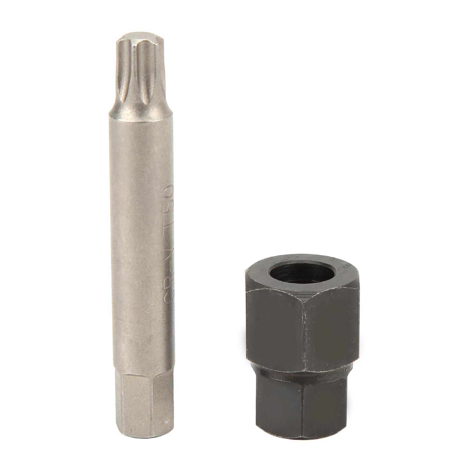 Alternator Decoupler Pulley Removal Tool Kit with Socket Shaft Bit Replacement for Bosch
Alternator Decoupler Pulley Removal Tool Kit with Socket Shaft Bit Replacement for Bosch