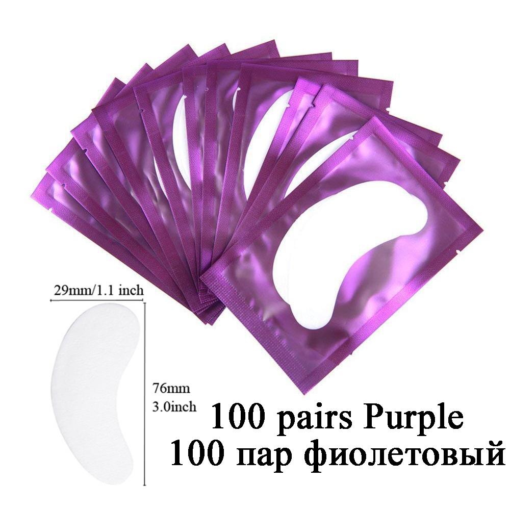 100pairs eye patches eyelash extension under eyelashes fake lashes stickers lash extension supplies patches for building eyelid
100pairs eye patches eyelash extension under eyelashes fake lashes stickers lash extension supplies patches for building eyelid