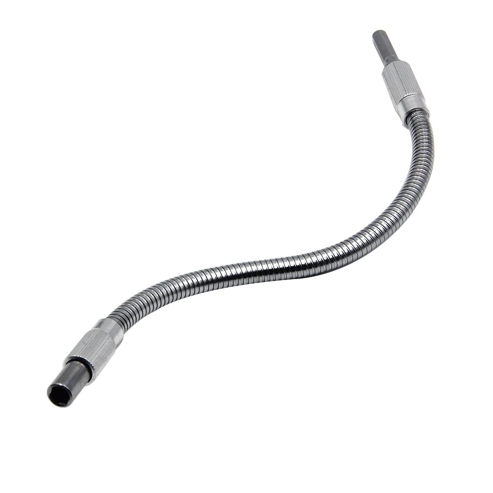 300 мм серебристая шестигранная ручка металлический универсальный гибкий вал направленная отвертка соединение удлинитель стержень инструмент аксессуар
300 мм серебристая шестигранная ручка металлический универсальный гибкий вал направленная отвертка соединение удлинитель стержень инструмент аксессуар