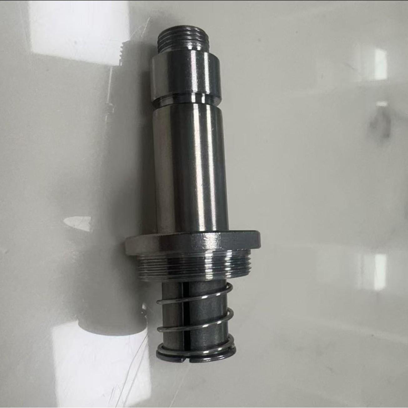 High-Frequency Solenoid Valve Assembly with Magnetic Isolation Tube and Soft Magnetic Material Components
High-Frequency Solenoid Valve Assembly with Magnetic Isolation Tube and Soft Magnetic Material Components
