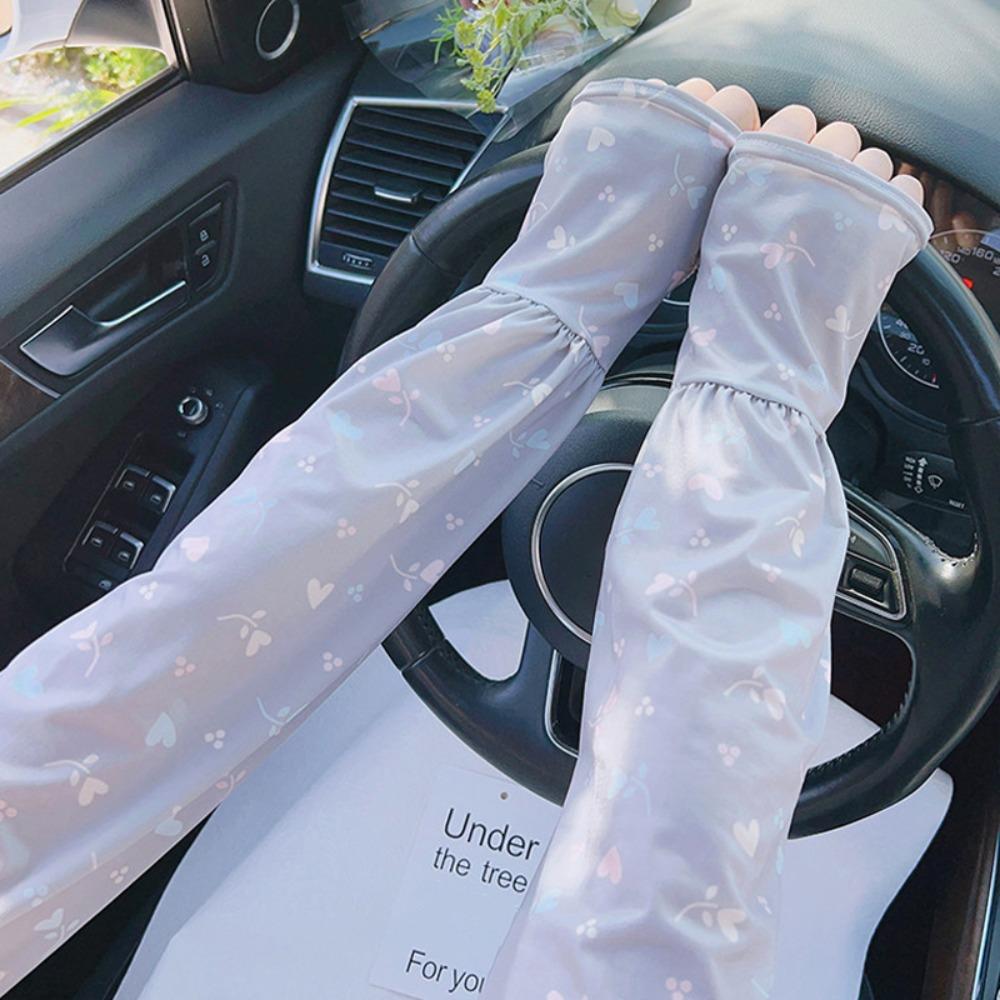 Loose Fit Ice Silk Sleeve Cooling Material UV Protection Sleeves Arm Sleeves Hiking
Loose Fit Ice Silk Sleeve Cooling Material UV Protection Sleeves Arm Sleeves Hiking