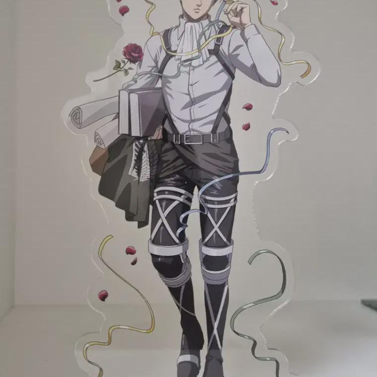 Attack On Titan Levi Birthday Acrylic Stand
Attack On Titan Levi Birthday Acrylic Stand