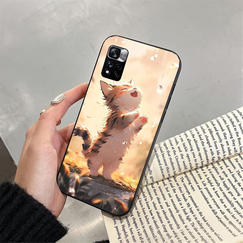 Чехол для телефона с милым котом для Xiaomi Redmi note 13 12 Pro 11S 11 10 Pro 10S 12S Redmi 10 9C 13C Redmi 13C
Чехол для телефона с милым котом для Xiaomi Redmi note 13 12 Pro 11S 11 10 Pro 10S 12S Redmi 10 9C 13C Redmi 13C
