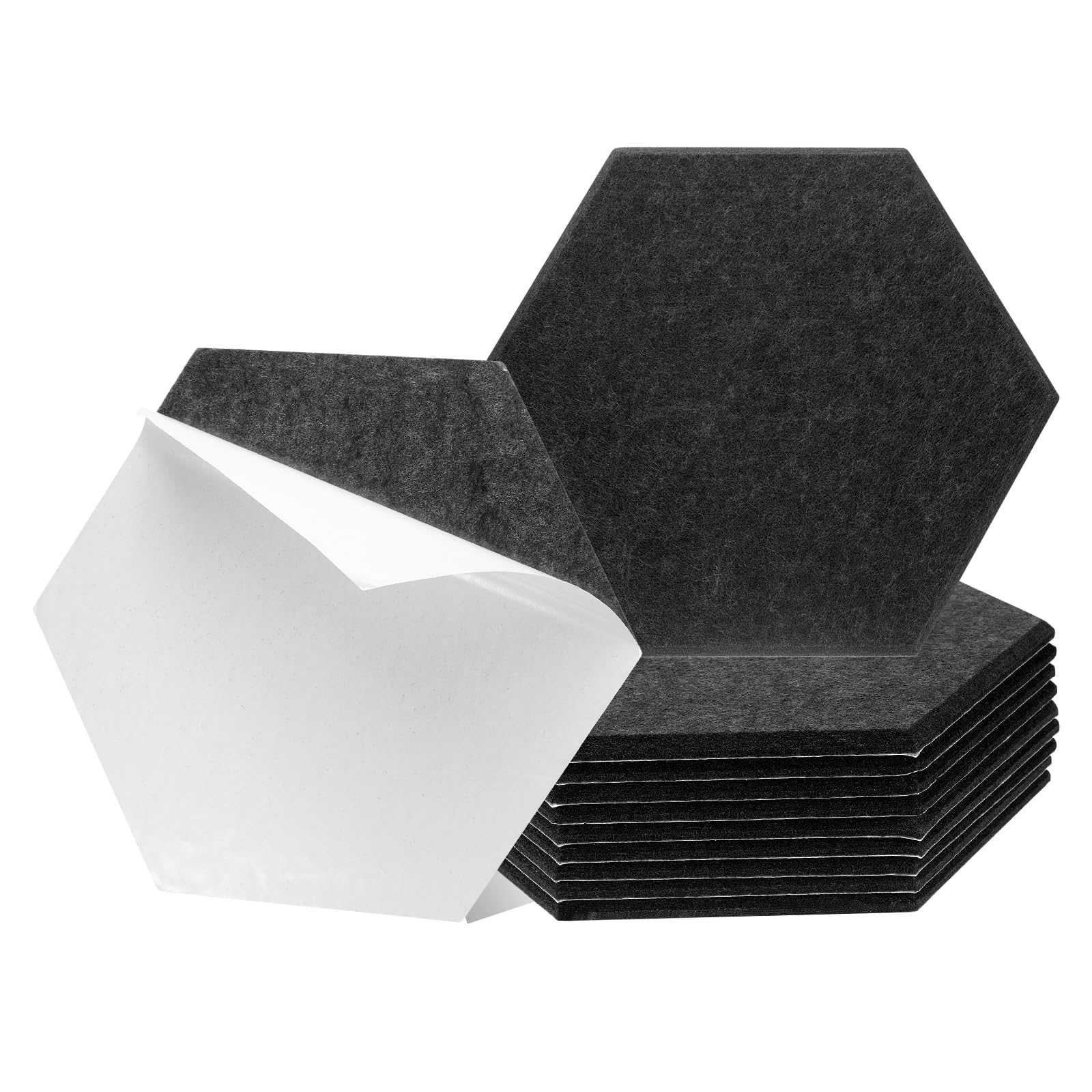 uxcell 12 штук самоклеючих акустичних панелей, 12 x 10 x 0.4 , Хороша щільність звукоізоляційної підкладки, Шестикутні звукопоглинальні панелі, Ізоляція,
uxcell 12 штук самоклеючих акустичних панелей, 12 x 10 x 0.4 , Хороша щільність звукоізоляційної підкладки, Шестикутні звукопоглинальні панелі, Ізоляція,