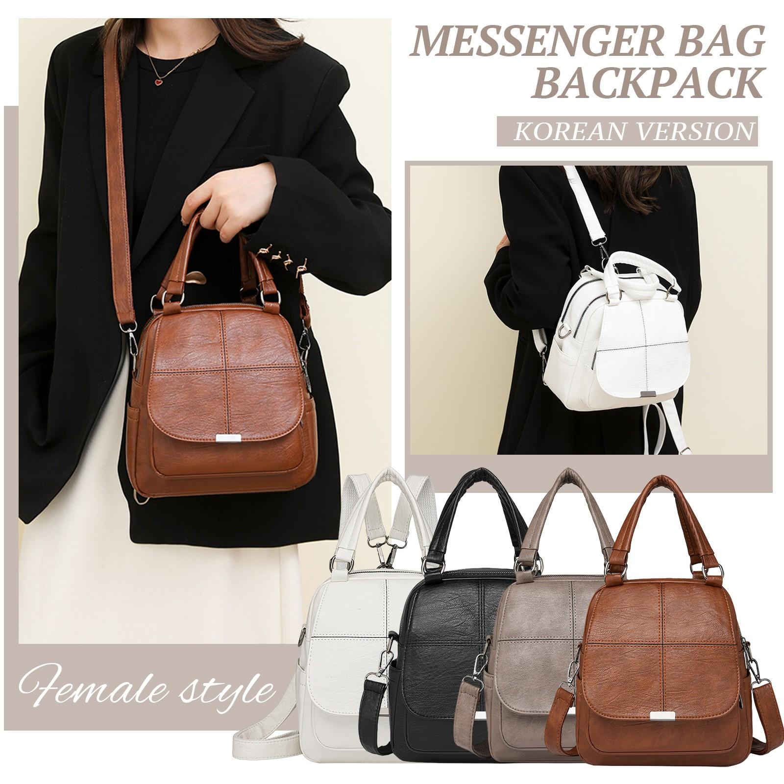 Women s Chest Bag Korean Version Casual Crossbody Bag Retro Soft Leather Versatile Shoulder Bag One Size белый
Women s Chest Bag Korean Version Casual Crossbody Bag Retro Soft Leather Versatile Shoulder Bag One Size белый