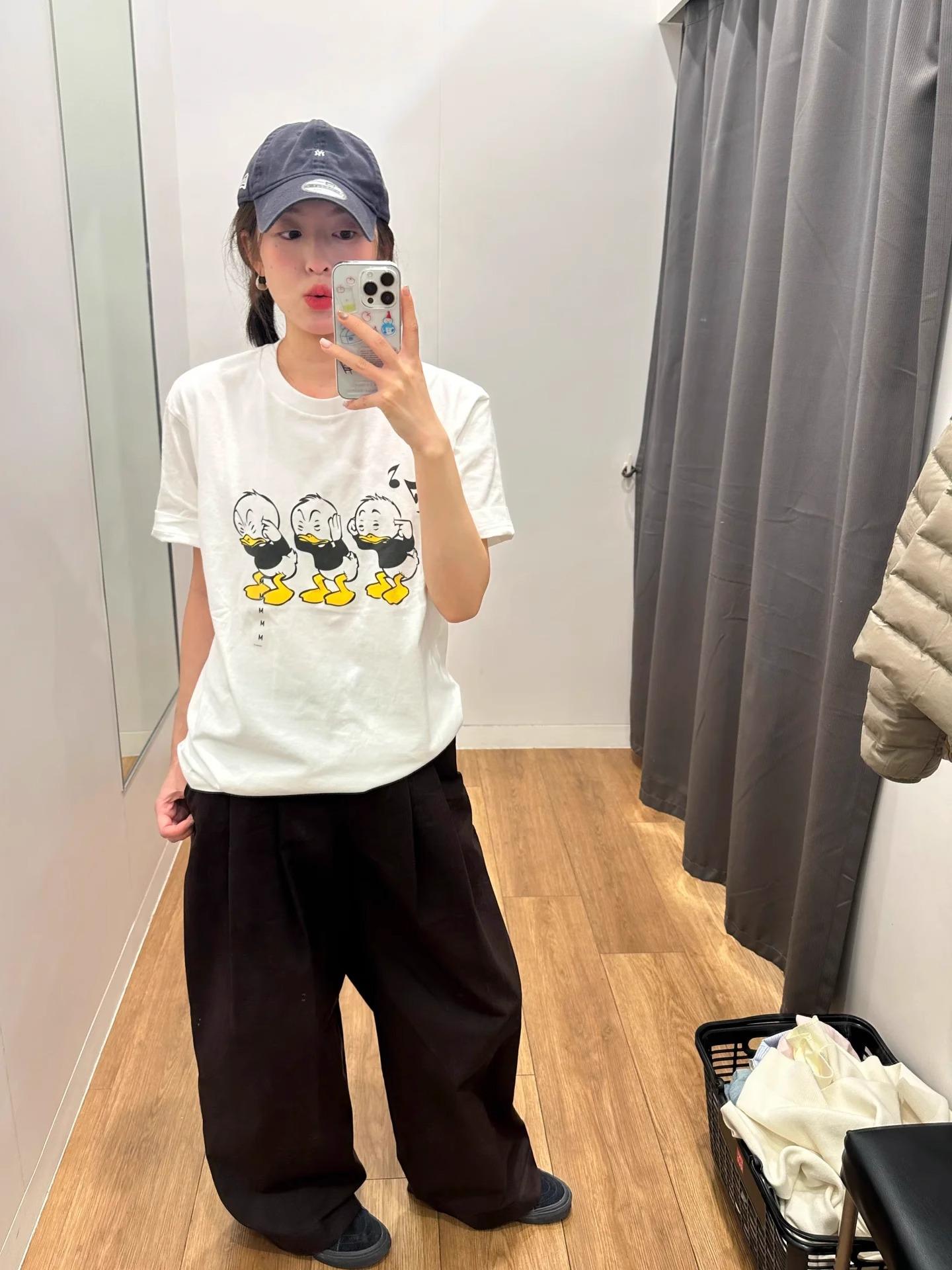 2025 Women s Summer Duck Print Cotton Crew Neck T-Shirt - Loose Fit, Short Sleeve, Casual Style 3XL
2025 Women s Summer Duck Print Cotton Crew Neck T-Shirt - Loose Fit, Short Sleeve, Casual Style 3XL