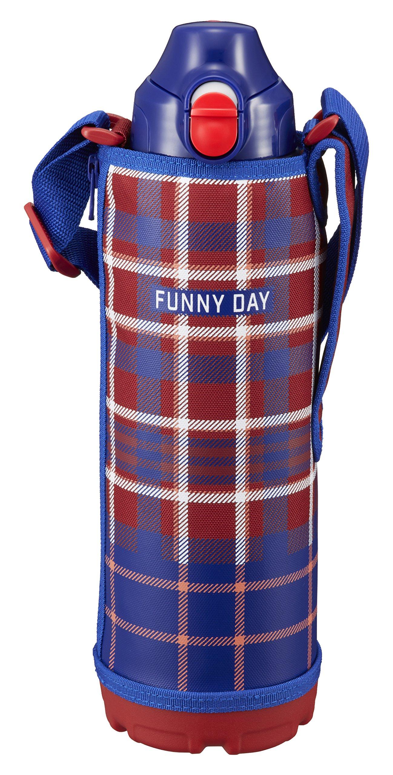 Бутылка для воды из нержавеющей стали Tiger MBO-F100-R 1 л, для питья непосредственно из горла, с чашкой, с двусторонним дизайном и чехлом, красно-черная клетка
Бутылка для воды из нержавеющей стали Tiger MBO-F100-R 1 л, для питья непосредственно из горла, с чашкой, с двусторонним дизайном и чехлом, красно-черная клетка