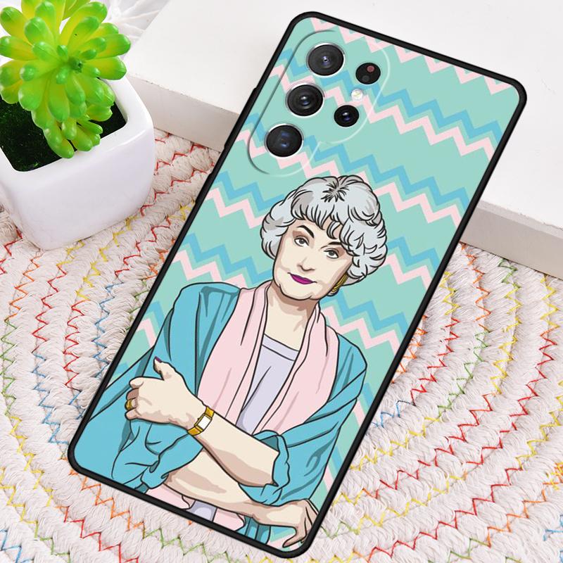 Golden Girls Silicone Phone Case For Samsung Galaxy note 10 pro S26 S25 S24 S23 S22 S21 Plus S25Ultra Capa Cover Galaxy S23+
Golden Girls Silicone Phone Case For Samsung Galaxy note 10 pro S26 S25 S24 S23 S22 S21 Plus S25Ultra Capa Cover Galaxy S23+