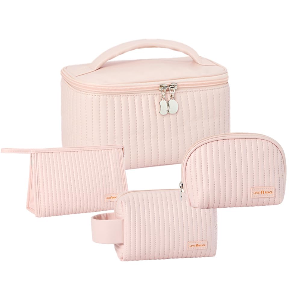 FLORPERRY Cosmetic Cosmetic Makeup Cosmetic Small Item Storage Cosmetic Makeup Pouch Makeup Travel Toiletry Travel Business Set of Pink Pouch, Bag, рожевий
FLORPERRY Cosmetic Cosmetic Makeup Cosmetic Small Item Storage Cosmetic Makeup Pouch Makeup Travel Toiletry Travel Business Set of Pink Pouch, Bag, рожевий