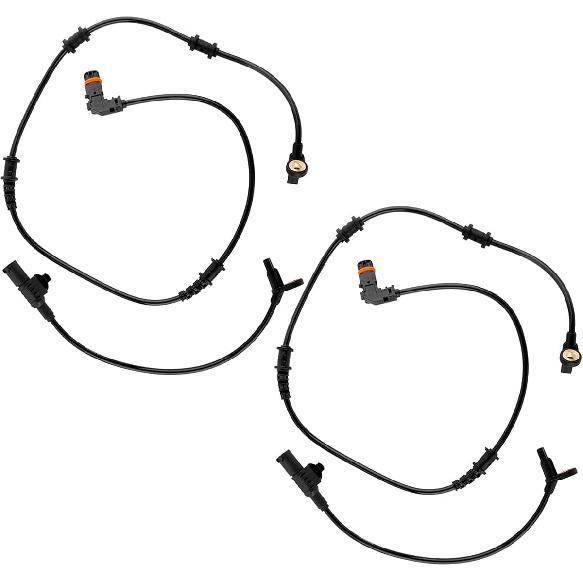 4Pcs Front Rear ABS Wheel Speed Sensor Set Fit for Mercedes-Benz GL320 GL350 GL450 GL550 ML320 ML350 ML450 ML500 ML63 AMG R320 R350 R500 R63 AMG
4Pcs Front Rear ABS Wheel Speed Sensor Set Fit for Mercedes-Benz GL320 GL350 GL450 GL550 ML320 ML350 ML450 ML500 ML63 AMG R320 R350 R500 R63 AMG