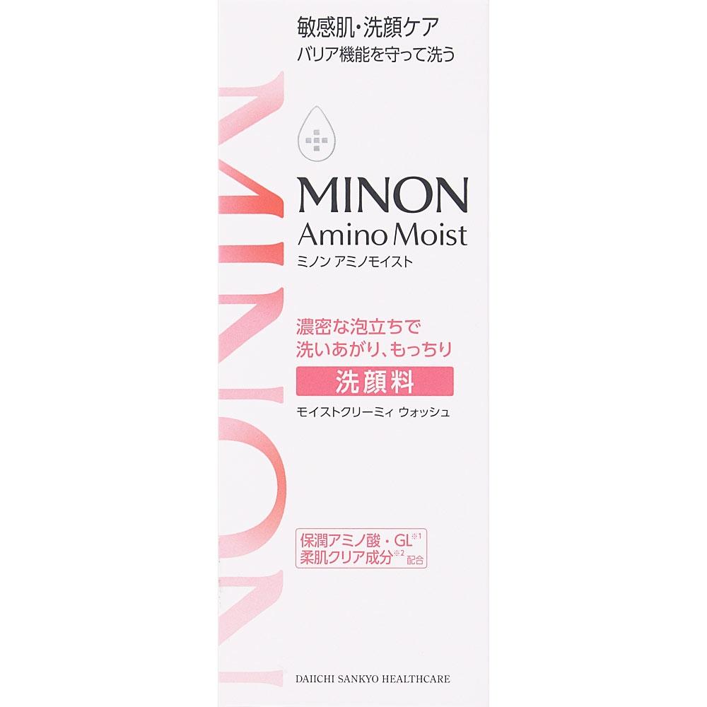 Minon Amino Moist Creamy Wash 100г
Minon Amino Moist Creamy Wash 100г