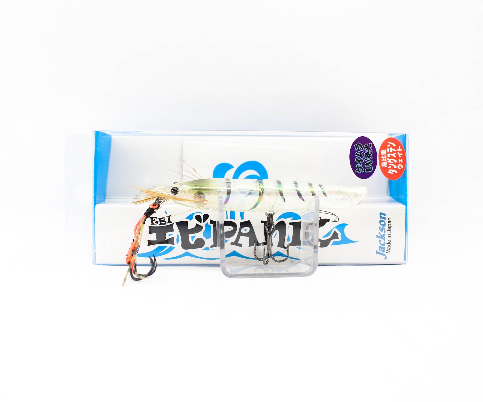 Плавающая приманка Jackson Ebi Panic 70 Topwater, рекомендованная розничная цена (9235)
Плавающая приманка Jackson Ebi Panic 70 Topwater, рекомендованная розничная цена (9235)