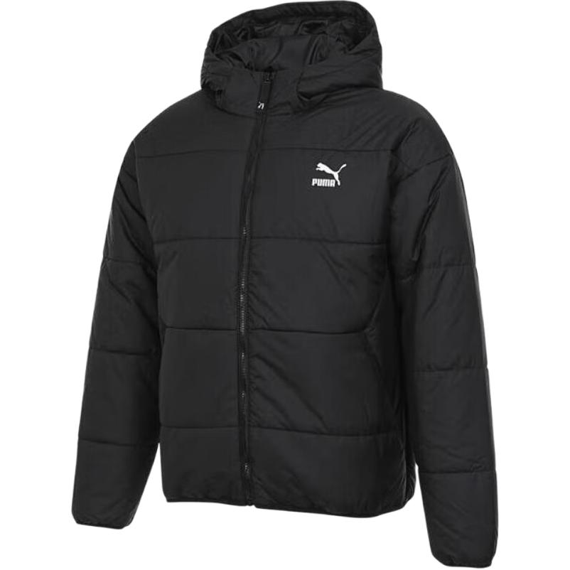 Puma Classics Padded Exclusive Hooded Fashion Versatile Long Sleeve Jacket Men Jacket Black 629045-01 S
Puma Classics Padded Exclusive Hooded Fashion Versatile Long Sleeve Jacket Men Jacket Black 629045-01 S