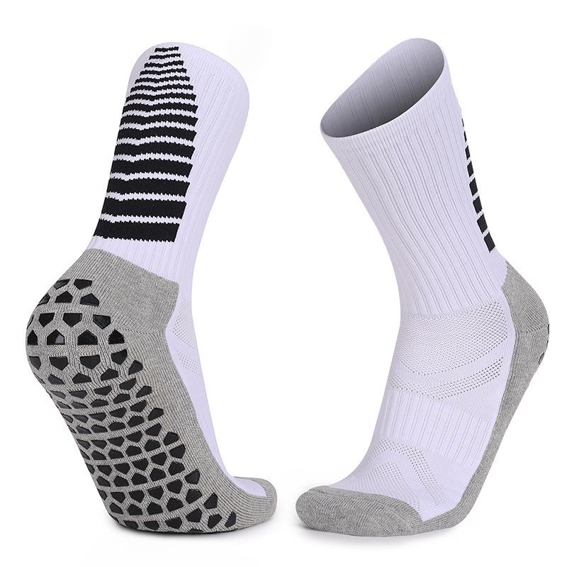 County Dotting Anti-Slip Mid-Calf Sports Socks: Wear-Resistant, Sweat-Absorbent, Breathable, Thick Terry Football Socks for Adults Adult One Size 39-45
County Dotting Anti-Slip Mid-Calf Sports Socks: Wear-Resistant, Sweat-Absorbent, Breathable, Thick Terry Football Socks for Adults Adult One Size 39-45