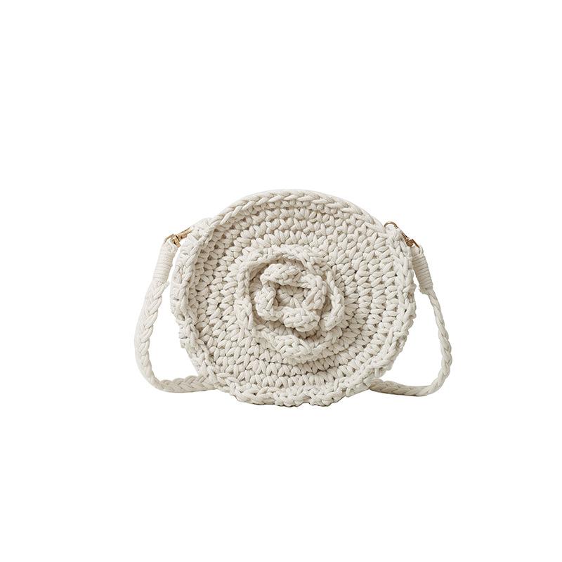 Hook Flower Small Round Bag, Candy-colored Messenger Mobile Phone Bag, Cute Versatile Shoulder Bag for Women белый
Hook Flower Small Round Bag, Candy-colored Messenger Mobile Phone Bag, Cute Versatile Shoulder Bag for Women белый