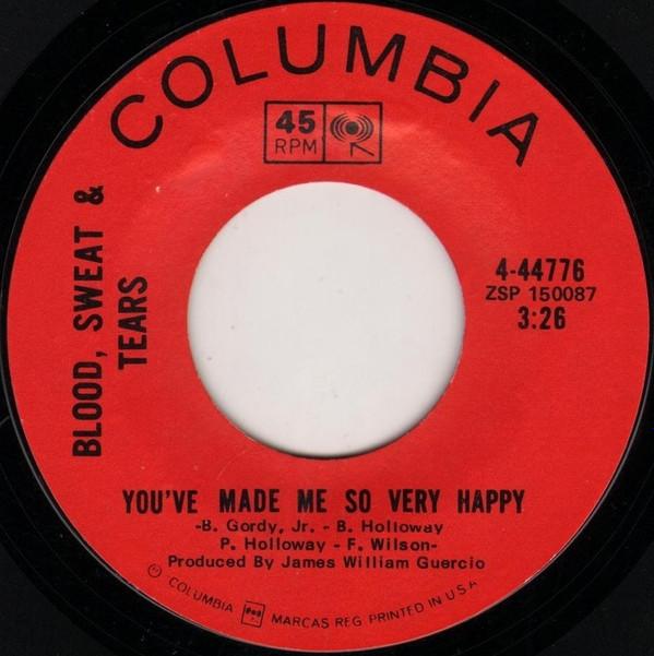 7-дюймовая пластинка BLOOD, SWEAT & TEARS - You ve Made Me So Very Happy 44776 Columbia 1969 США Джаз Б/У
7-дюймовая пластинка BLOOD, SWEAT & TEARS - You ve Made Me So Very Happy 44776 Columbia 1969 США Джаз Б/У
