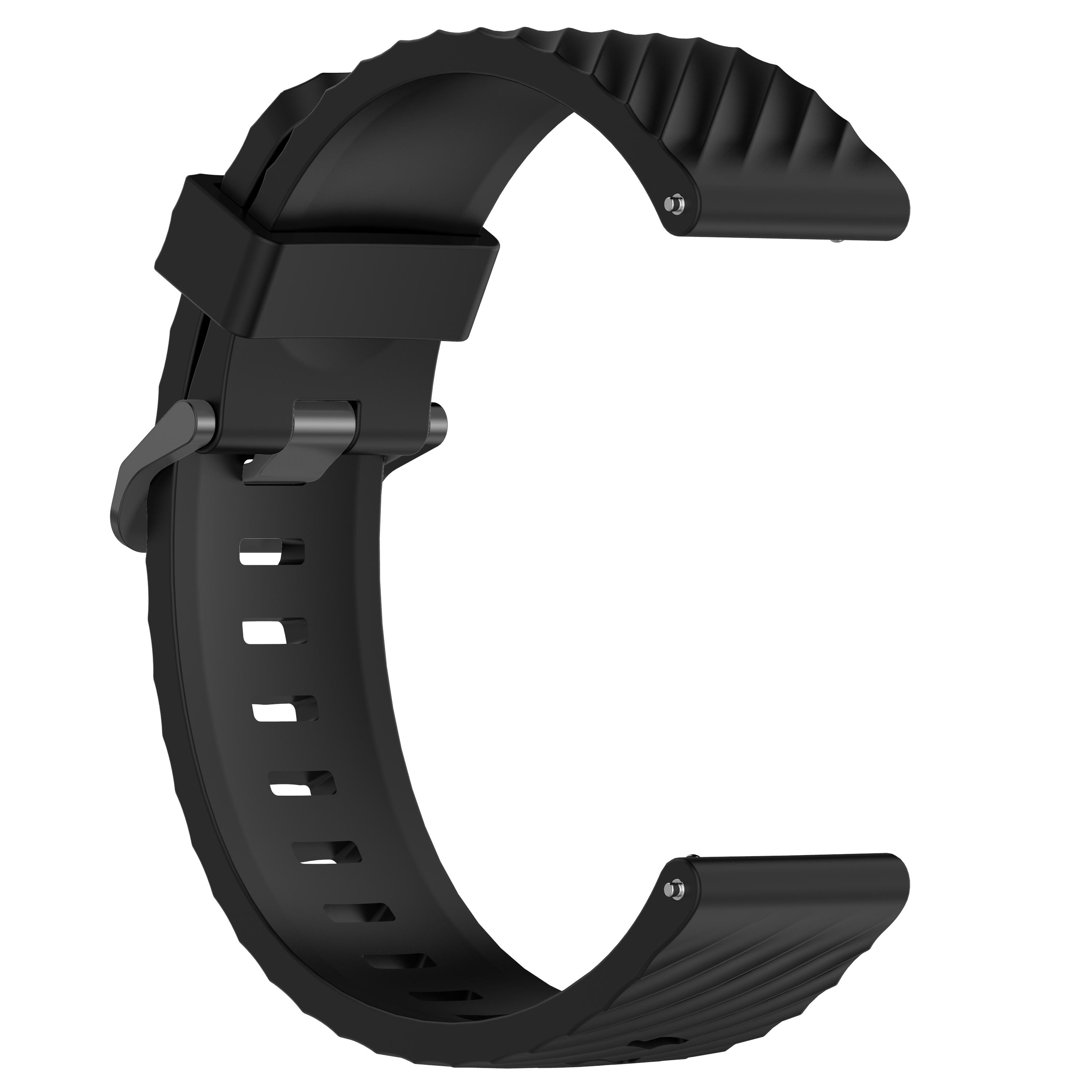 For Samsung Galaxy Watch3 45mm/Galaxy Watch 46mm Watch Strap 22mm Silicone Watch Band Dark Blue
For Samsung Galaxy Watch3 45mm/Galaxy Watch 46mm Watch Strap 22mm Silicone Watch Band Dark Blue