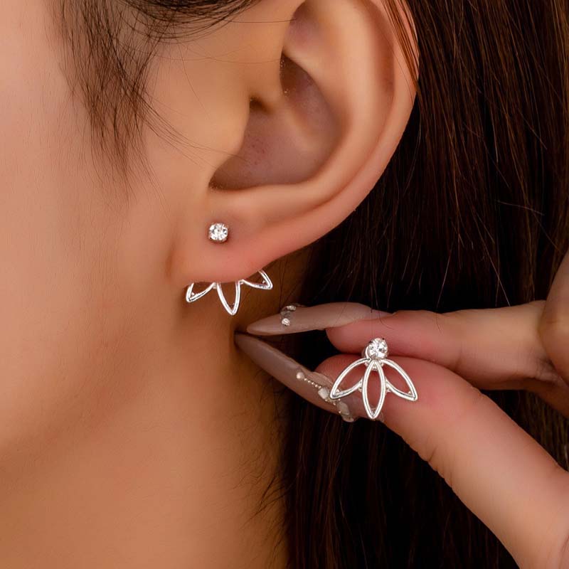 Korean Copper Color Flower Stud Earrings For Women Girls Simple Metal Petals Leaves Small Earrings Zircon Accessories медный
Korean Copper Color Flower Stud Earrings For Women Girls Simple Metal Petals Leaves Small Earrings Zircon Accessories медный
