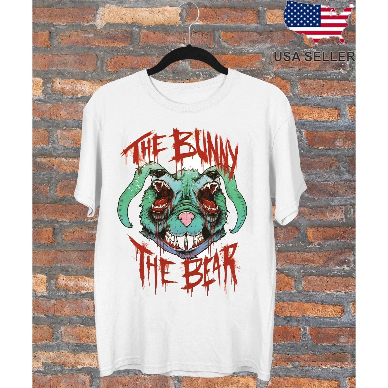 Hot T Shirt All Size The Bunny the Bear Unisex S-5XL NT124 FREE SHIPPING 4XL
Hot T Shirt All Size The Bunny the Bear Unisex S-5XL NT124 FREE SHIPPING 4XL