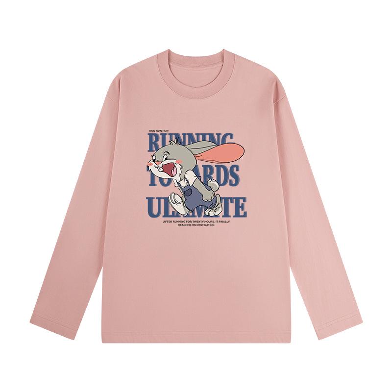 Hong Kong-Style Heavyweight Cotton Long Sleeve Trendy Loose Fit T-Shirt for Couples S (85-100 jin)
Hong Kong-Style Heavyweight Cotton Long Sleeve Trendy Loose Fit T-Shirt for Couples S (85-100 jin)