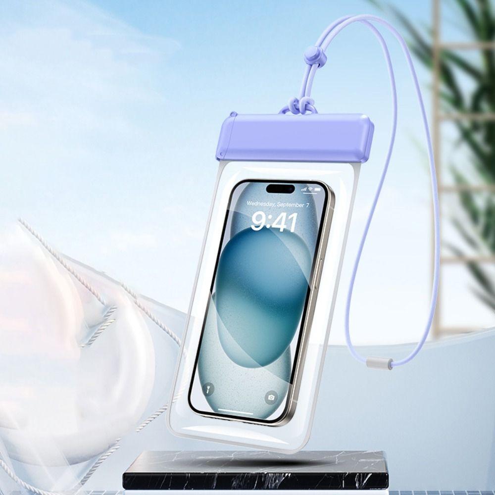 Sealed Waterproof Phone Bag Floating Swimming Storage Bag Water-Splashing Festival синій
Sealed Waterproof Phone Bag Floating Swimming Storage Bag Water-Splashing Festival синій