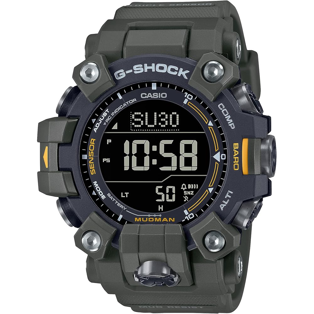 Casio G-Shock GW-9500-3 Digital Watch Green Outdoor Style Water Resistant
Casio G-Shock GW-9500-3 Digital Watch Green Outdoor Style Water Resistant