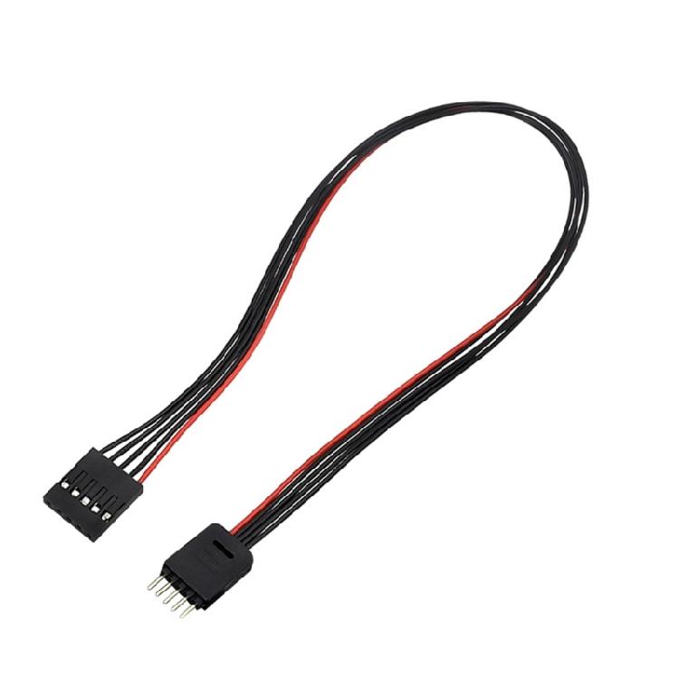 Compactly 4Pin Converter Wire 2.54mm Female To 2.0mm Male Breadboard Jumper Wire For Electronic Prototyping Tools 1
Compactly 4Pin Converter Wire 2.54mm Female To 2.0mm Male Breadboard Jumper Wire For Electronic Prototyping Tools 1