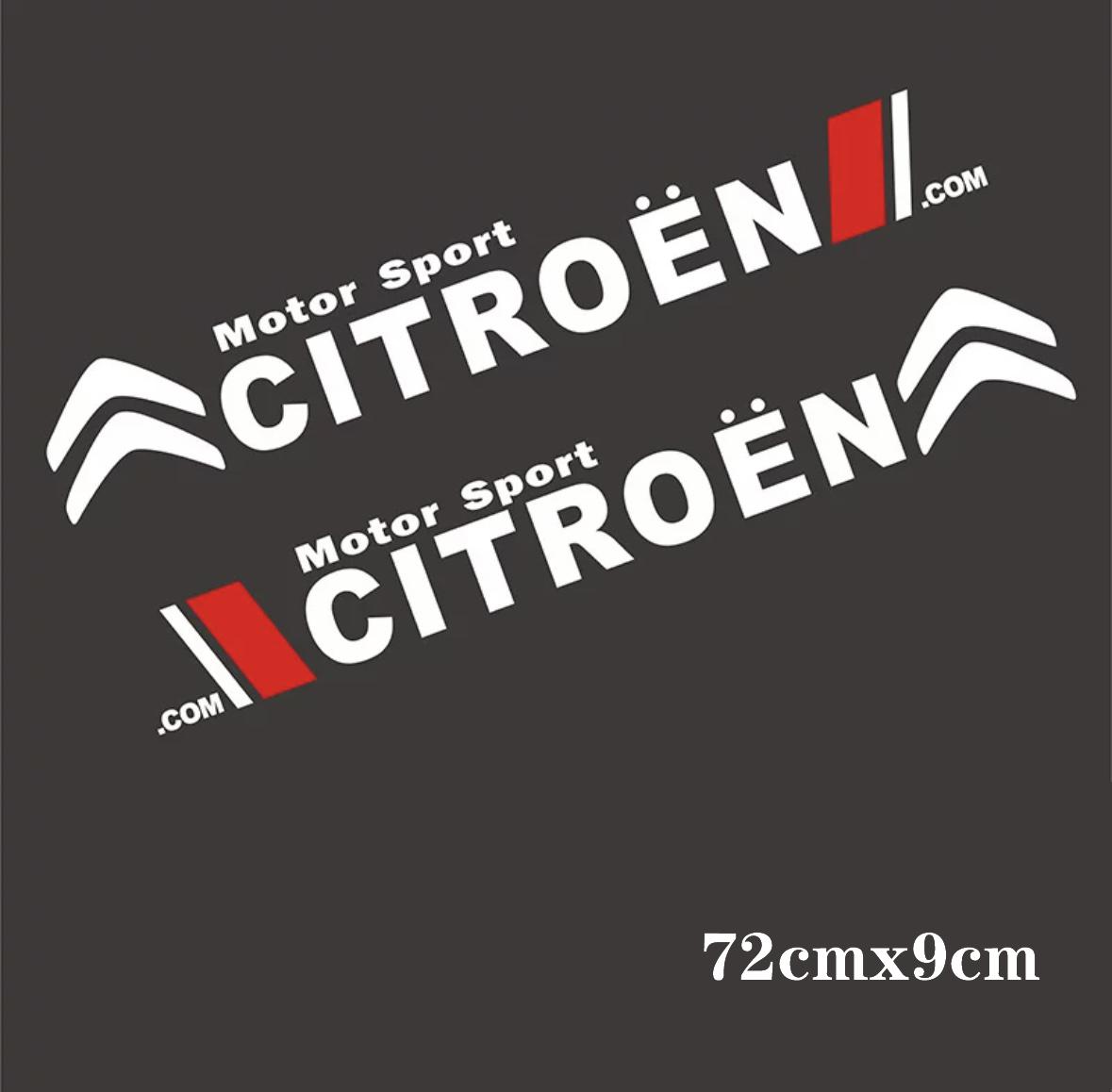 Car Sticker 2PCS Waterproof Car Logo Door Side Stickers Creative Body Decor Logo Decals for Citroen DS Series C2 C3 C4 C5 C6 C8 білий
Car Sticker 2PCS Waterproof Car Logo Door Side Stickers Creative Body Decor Logo Decals for Citroen DS Series C2 C3 C4 C5 C6 C8 білий