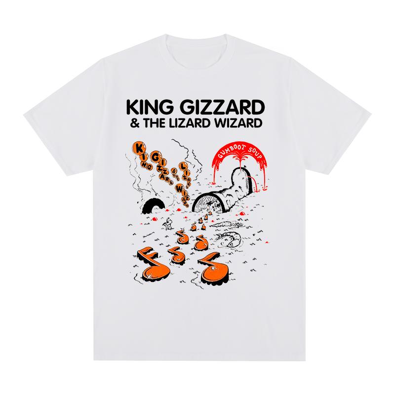 King Gizzard And The Lizard Wizard Винтажная футболка Психоделический Гаражный рок Фуз Хлопок Унисекс Футболка Новая ТИШОТКА Футболка Женские топы S
King Gizzard And The Lizard Wizard Винтажная футболка Психоделический Гаражный рок Фуз Хлопок Унисекс Футболка Новая ТИШОТКА Футболка Женские топы S