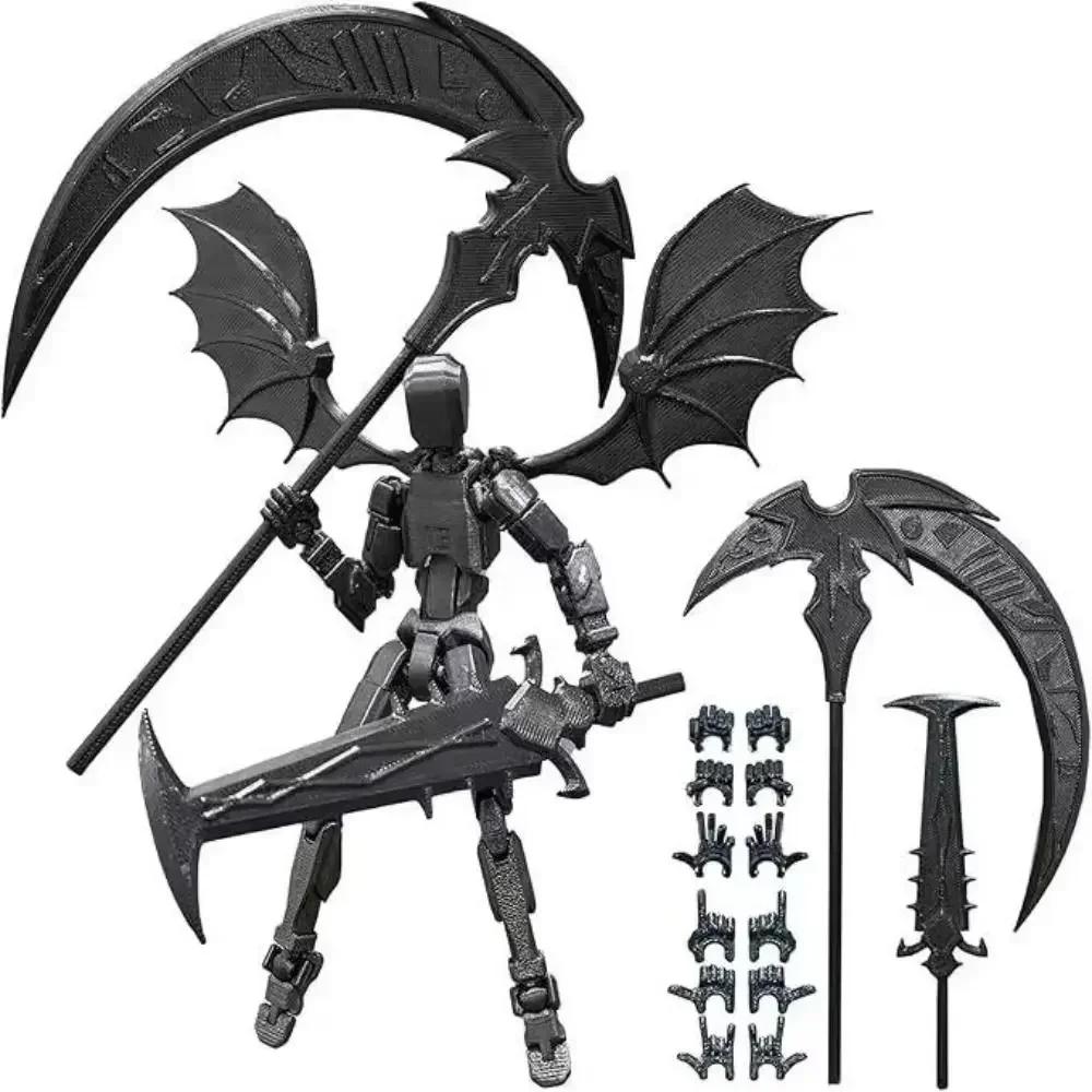 3D Printed Robot Desktop Decoration 13 Action Figure Shapeshift Robot Multi-Jointed Action Figures Upgraded Movable Robot Dummy
3D Printed Robot Desktop Decoration 13 Action Figure Shapeshift Robot Multi-Jointed Action Figures Upgraded Movable Robot Dummy