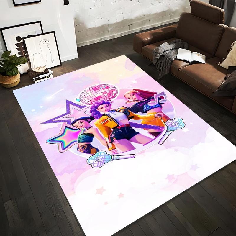 Colorful Female Cartoon Characters with Disco Ball1Stars1and Microphone Design Carpet Suitable for use as an anti-slip1 for1room and bedroom sofas 40x60cm( 15x23in )
Colorful Female Cartoon Characters with Disco Ball1Stars1and Microphone Design Carpet Suitable for use as an anti-slip1 for1room and bedroom sofas 40x60cm( 15x23in )