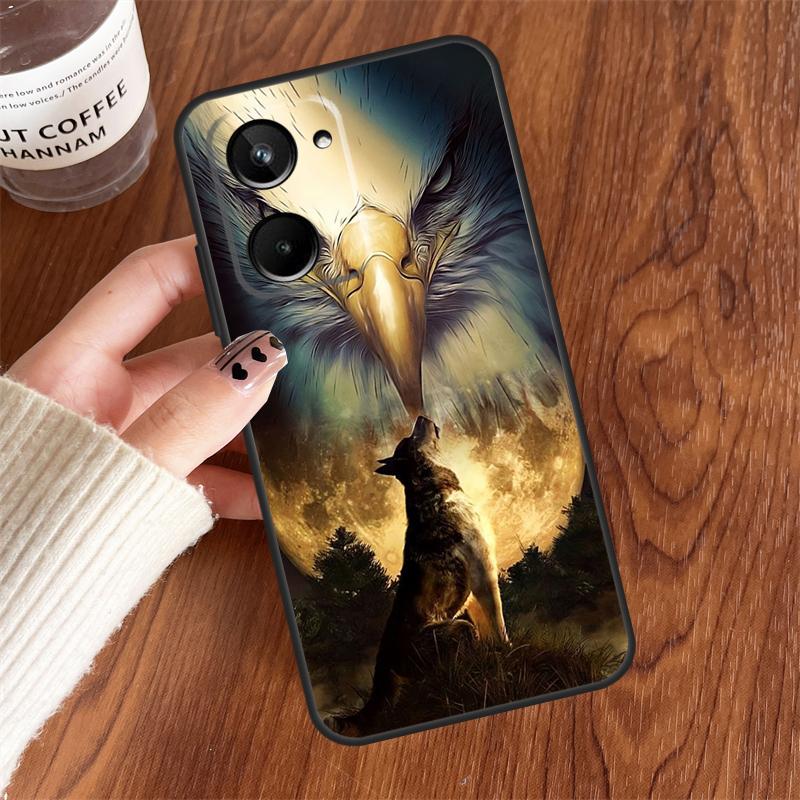 Animal Lion Wolf Tiger Eagle For Realme 15 Pro GT7 GT6 10 11 12 13 14 Pro Plus C75 C71 C65 C63 C61 C53 C67 C35 C55 Case Realme C31
Animal Lion Wolf Tiger Eagle For Realme 15 Pro GT7 GT6 10 11 12 13 14 Pro Plus C75 C71 C65 C63 C61 C53 C67 C35 C55 Case Realme C31