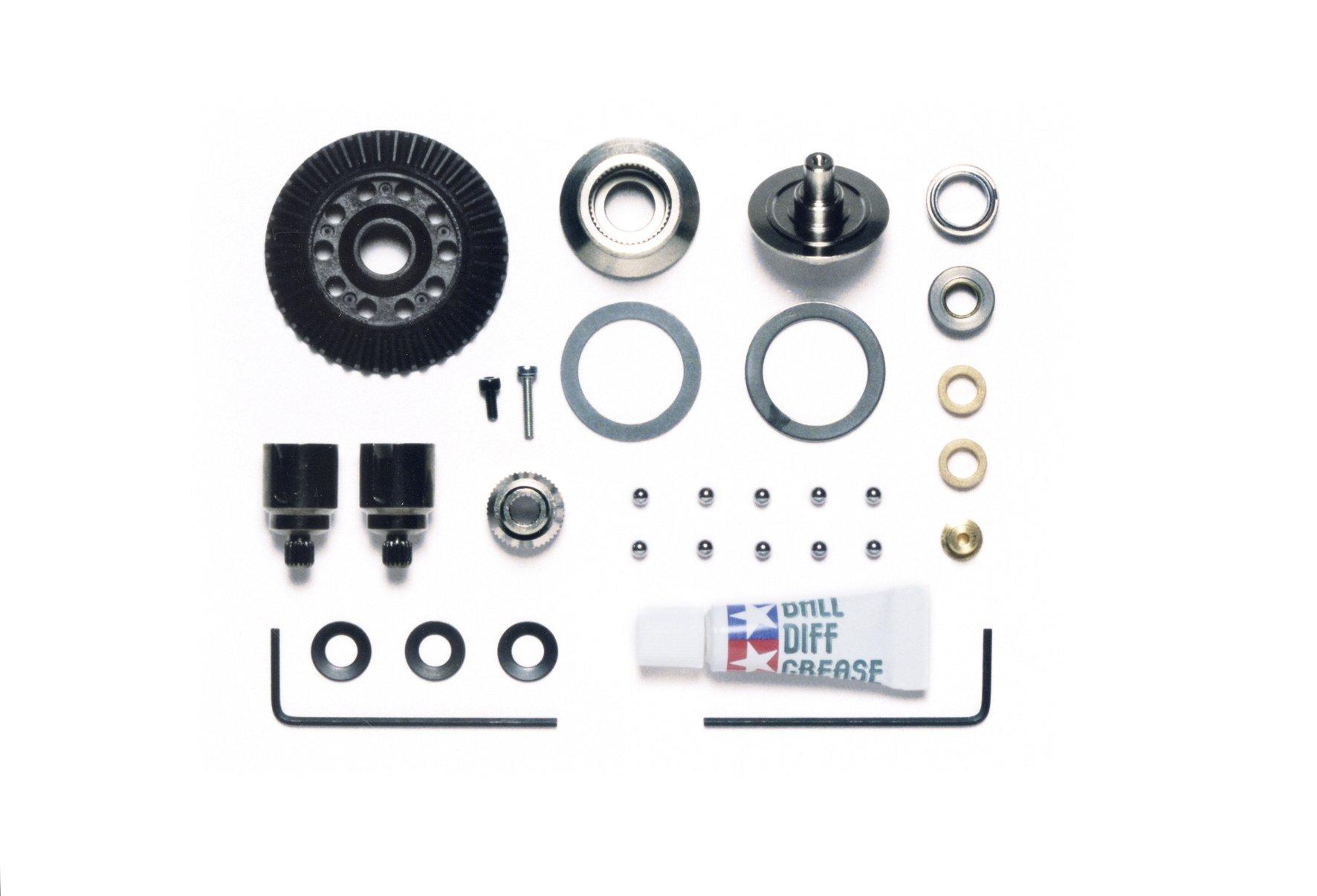 TAMIYA OPTIONS Комплект кульового диференціала HOP-UP OP-663 (ТТ-01/ТГС) 
TAMIYA OPTIONS Комплект кульового диференціала HOP-UP OP-663 (ТТ-01/ТГС)